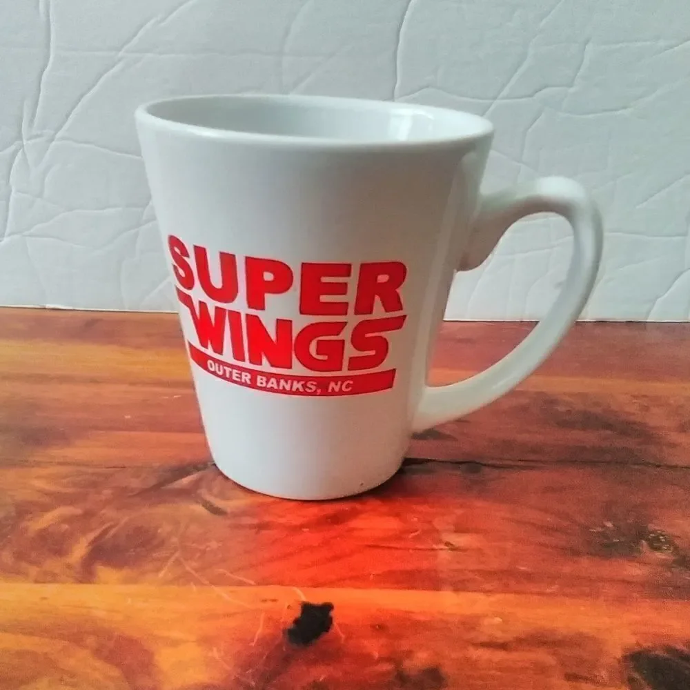 Super Wings Outerbanks NC Coffee Mug